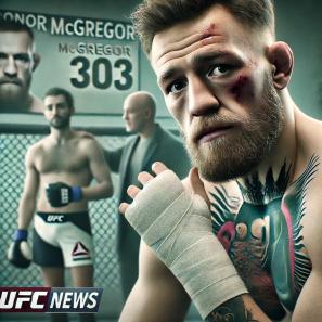 Lesão de Conor McGregor UFC 303: Conor McGregor desiste do evento devido a lesão